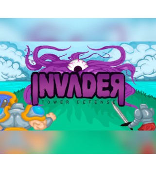 Invader TD Steam Key GLOBAL